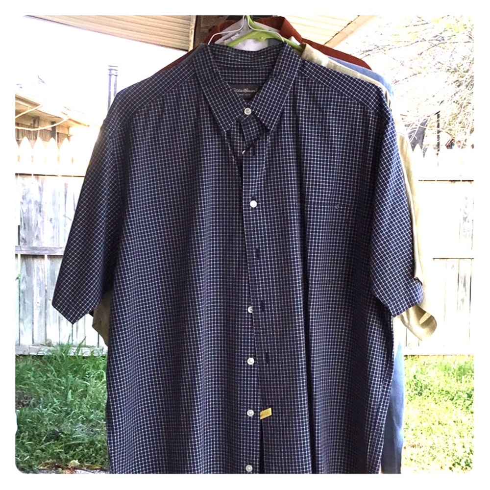 XL Eddie Bauer Short sleeve